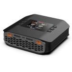 Hot Sales ISDTK4 High Power Intelligent Dual Channel 1-8S Charger 600W High Power 20A AC Input